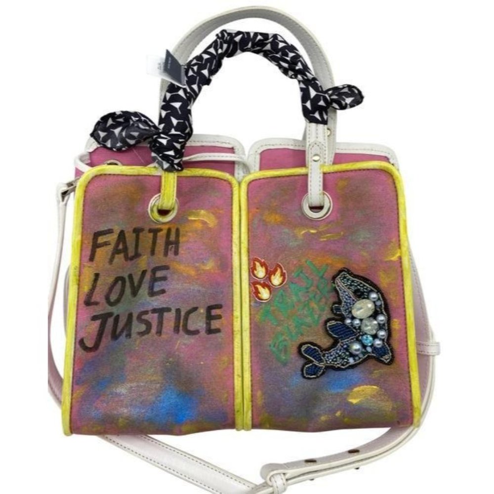 kate spade customized artwork and applique multico